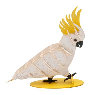 3D-papieren model - Kaketoe