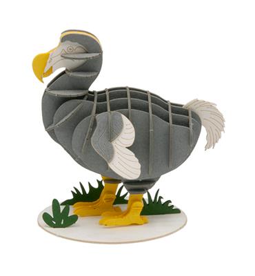 3D-papieren model - Dodo