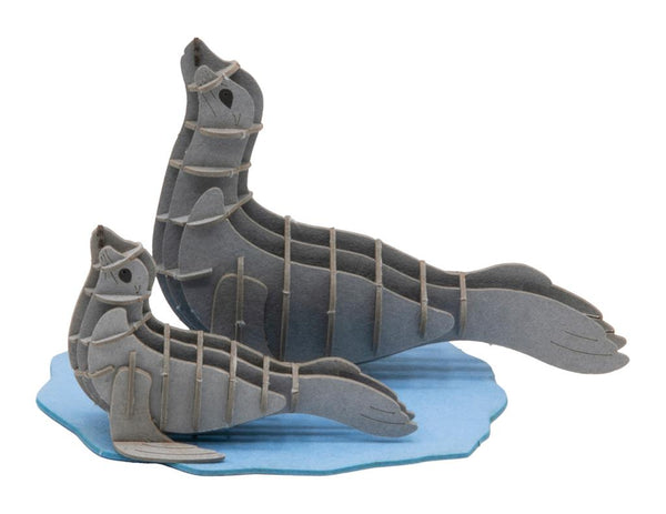 3D-papiermodel - Zeehonden
