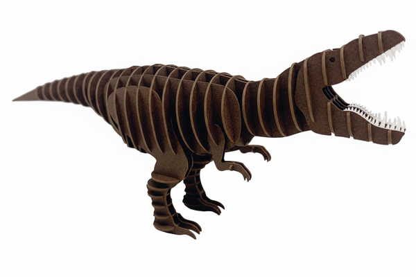 Modello di carta 3D - T-Rex