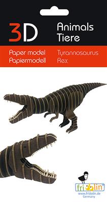 Modello di carta 3D - T-Rex