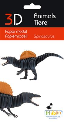 Modello di carta 3D - Spinosauro