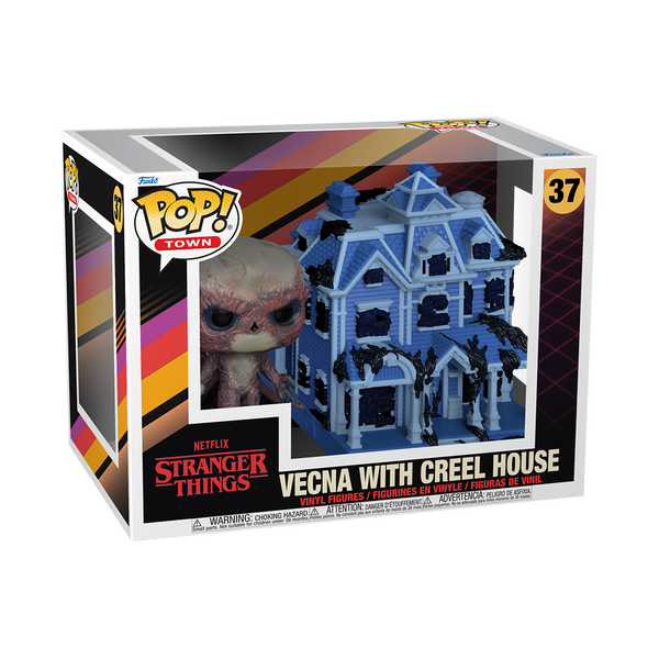 Funko Pop! Town Creel House avec Vecna – Stranger Things