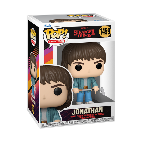 Funko Jonathan avec Club de Golf – Stranger Things