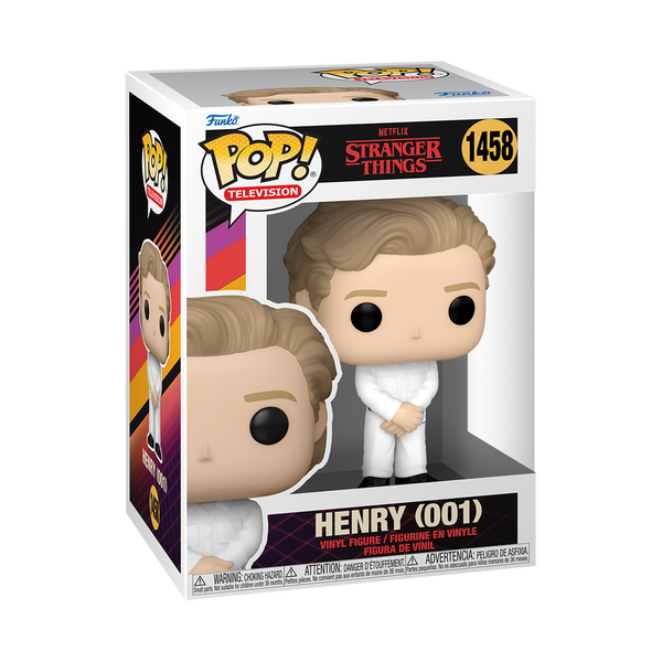 Funko Pop! Henry (001) – Stranger Things