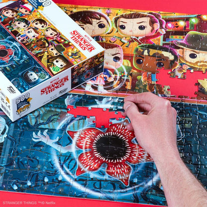 pop stranger things puzzle