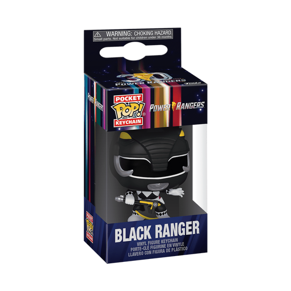 Funko Pop! Keychain Ranger Noir – Power Rangers