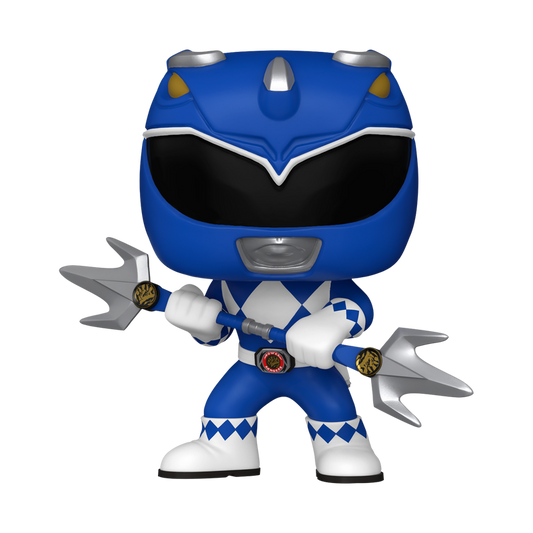 pop blue ranger 30th anniversary 1372