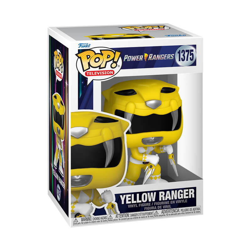 pop yellow ranger 30th anniversary 1375