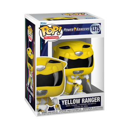pop yellow ranger 30th anniversary 1375
