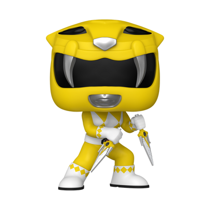 pop yellow ranger 30th anniversary 1375