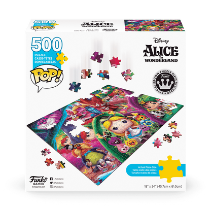 Pop! Puzzle Alice au Pays des Merveilles
