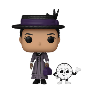 Pop! Renslayer avec Miss Minutes (1893)