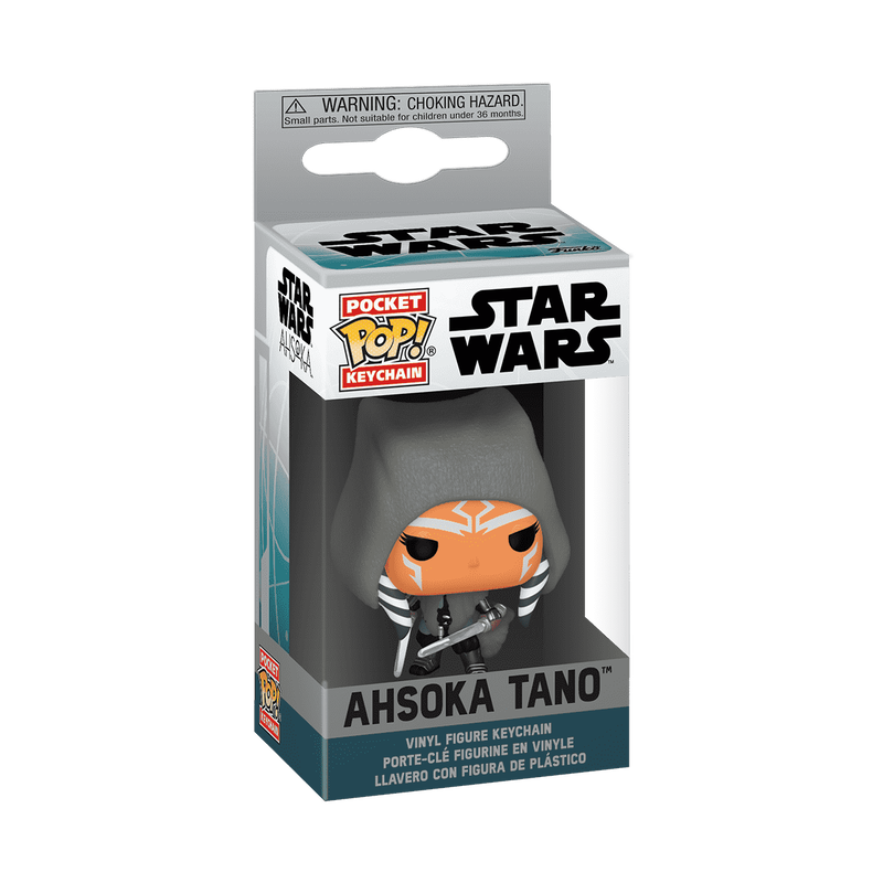 Pop! Sleutelhanger Ahsoka Tano 