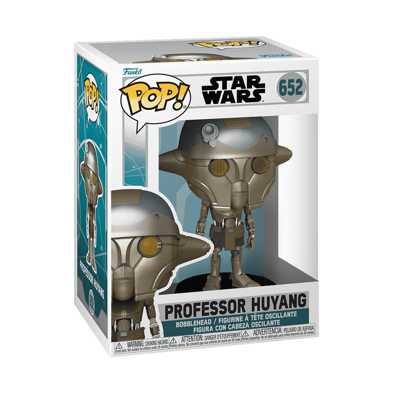 Professor Huyang 