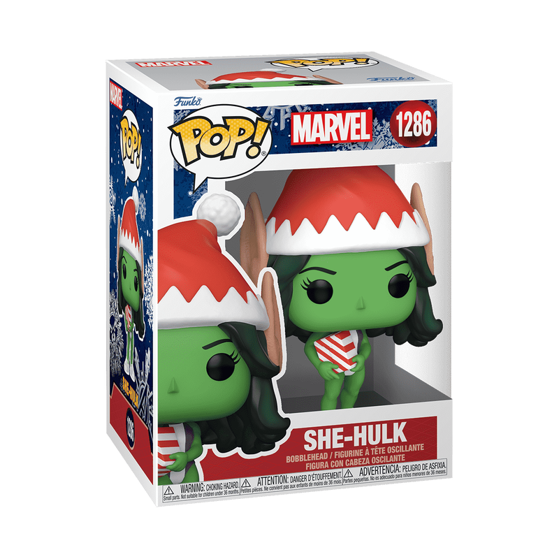 pop holiday she hulk 1286