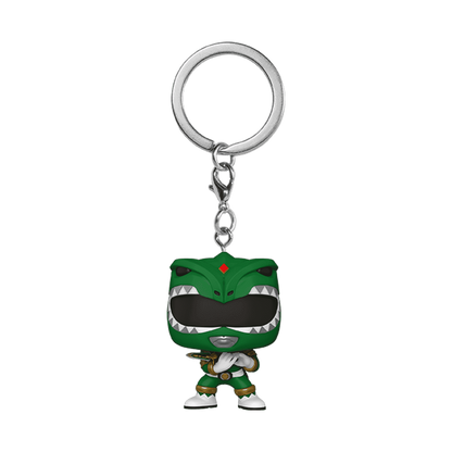 Ranger Vert Pop! Keychain Power Rangers 30th porte-clés Pocket POP! Vinyl Green Ranger 4 cm