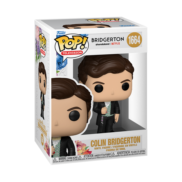 Funko Pop! Colin Bridgerton – La Chronique des Bridgerton
