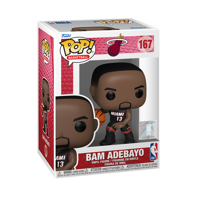 Pop! Bam Adebayo 