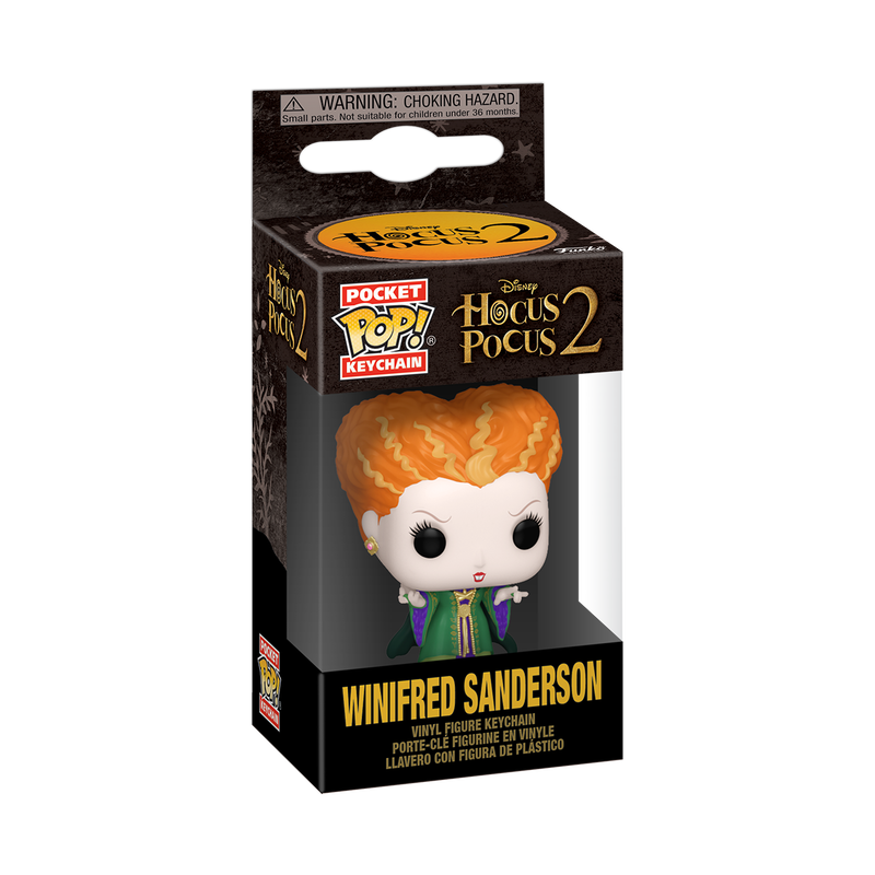 ¡Estallido! Llavero de Winifred Sanderson