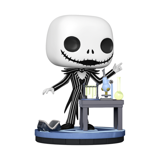 pop jack skellington in laboratory 1356