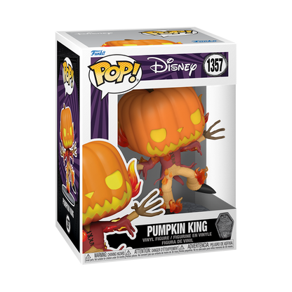 pop pumpkin king 1357