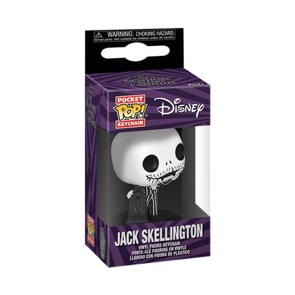 Pop! Keychain Jack Skellington