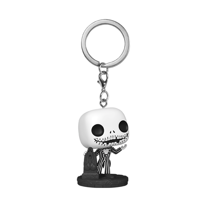 Pop! Keychain Jack Skellington