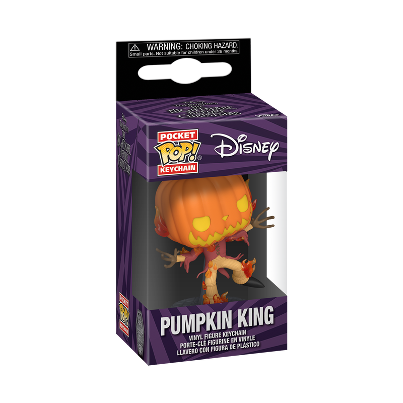 pop keychain pumpkin king