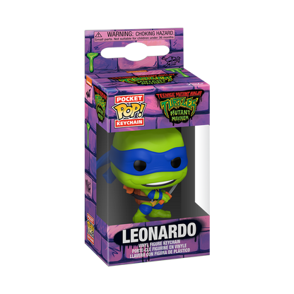 Pop! Keychain Leonardo - Mutant Mayhem