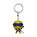 Pop! Sleutelhanger Donatello - Mutant Mayhem 