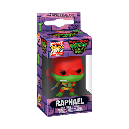 Pop! Keychain Raphael - Mutant Mayhem