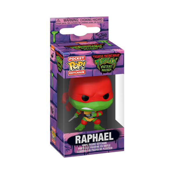 pop keychain raphael mutant mayhem
