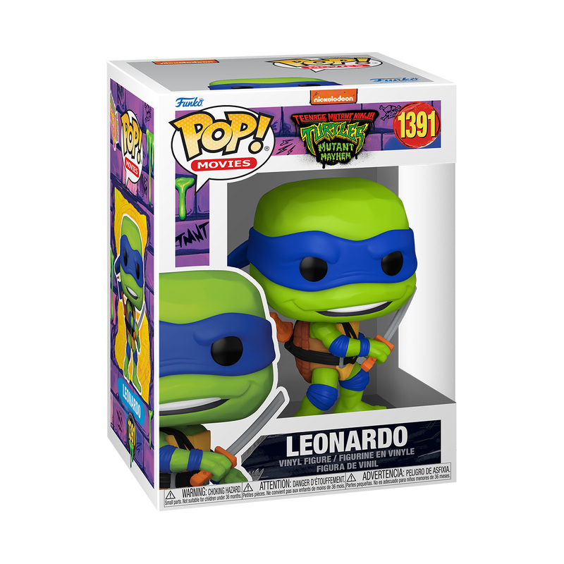 Pop! Leonardo (Mutant Mayhem)