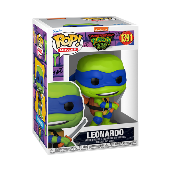 pop leonardo mutant mayhem 1391