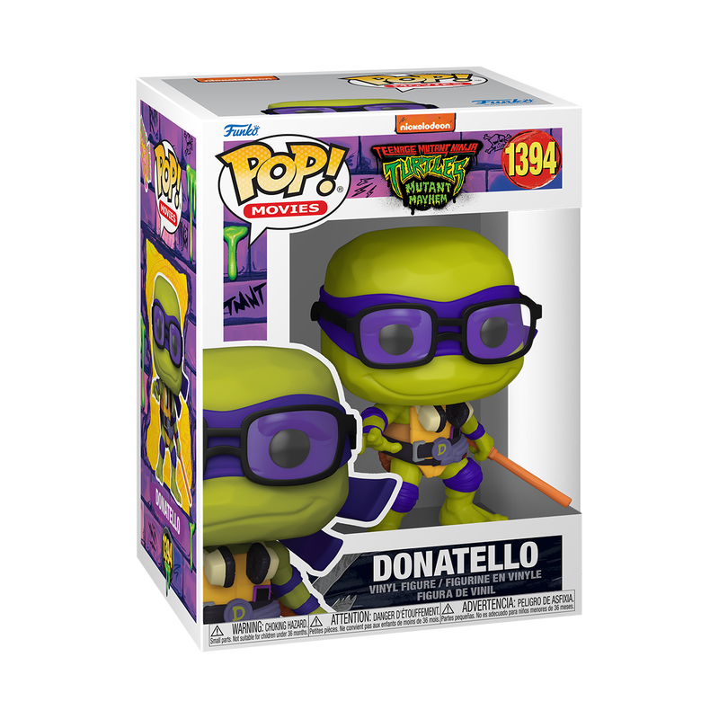 Pop! Donatello (Mutant Mayhem)