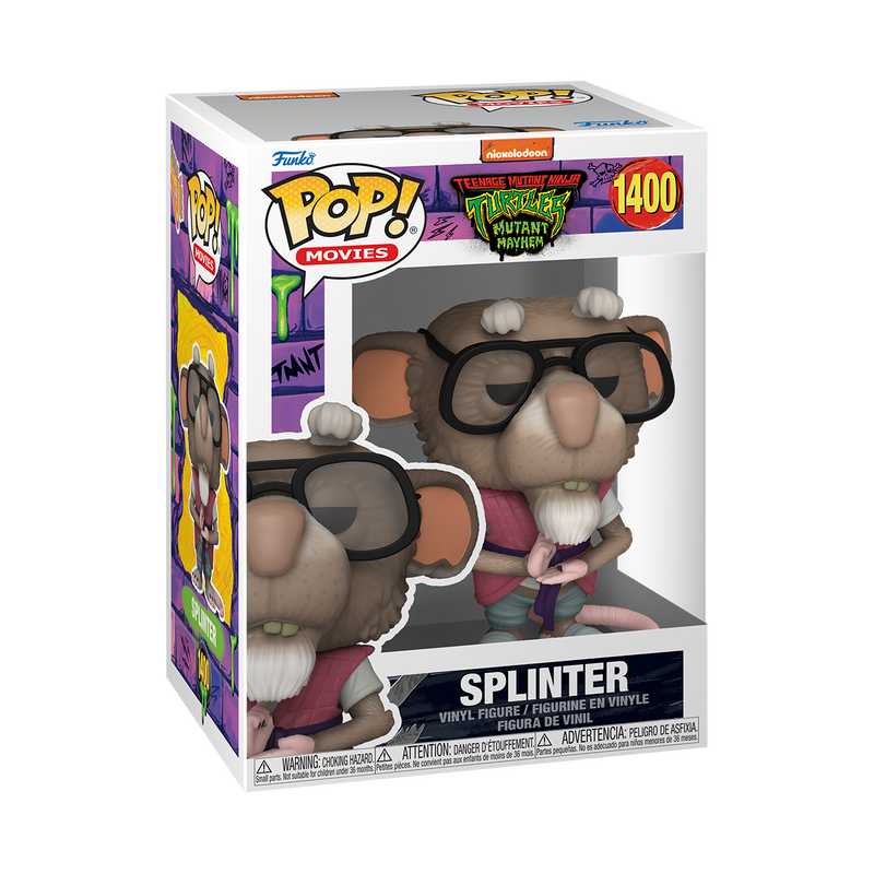 Pop! Splinter (Mutant Mayhem) 