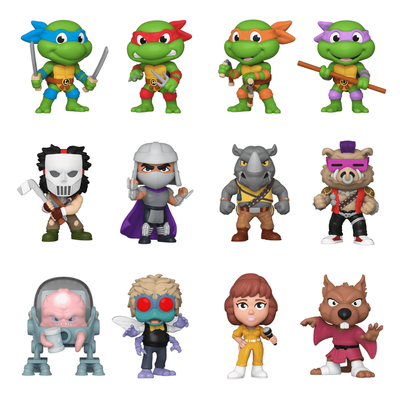 Les Tortues Ninja Mystery Minis
