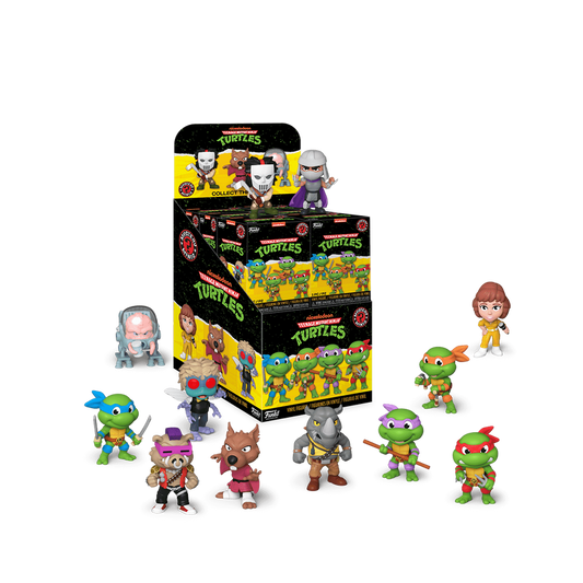 Las Tortugas Ninja Adolescentes Mutantes - Miniaturas Misteriosas