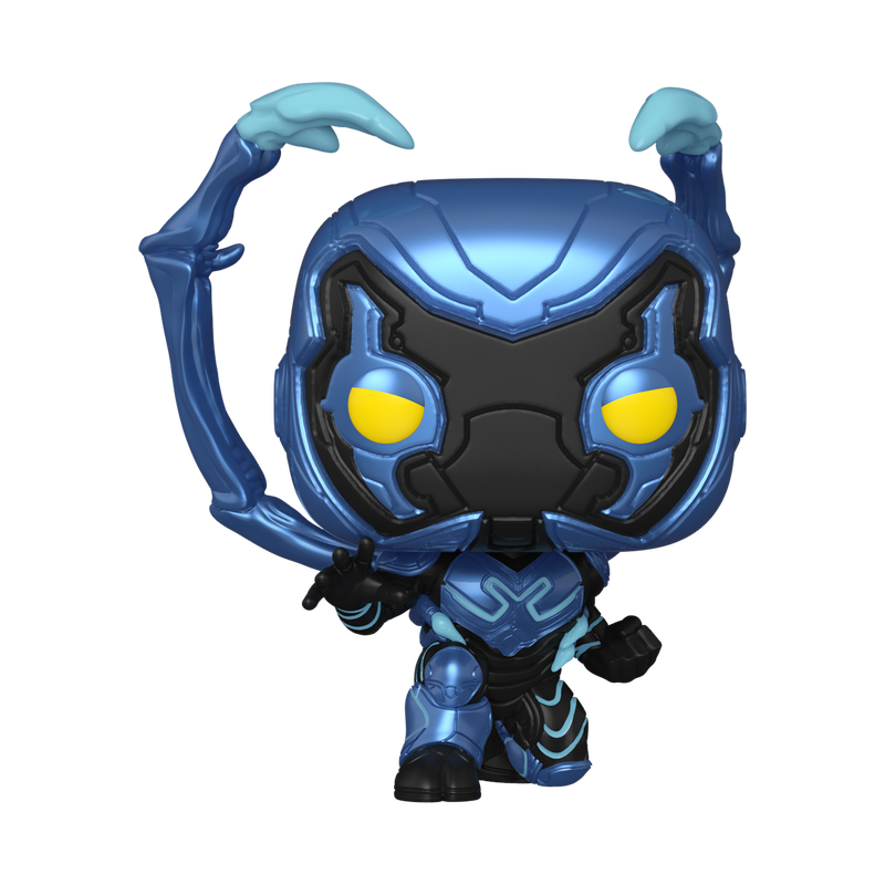 Pop! Blue Beetle Crouching