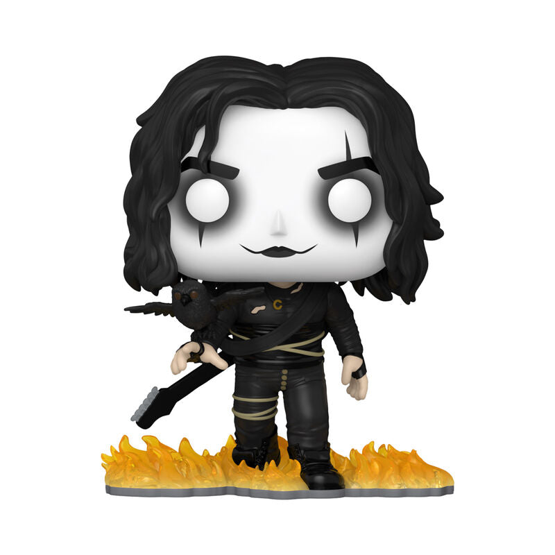 pop eric draven with crow 1429