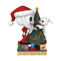 Pop! Deluxe Jack & Zero com Árvore de Natal 