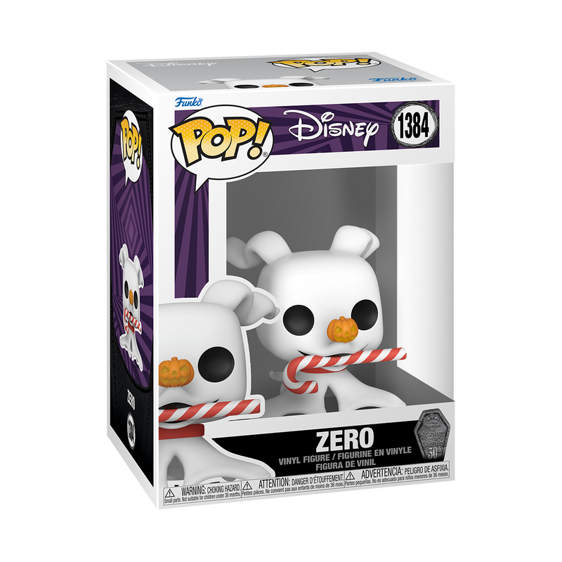 Pop! Zero con bastón de caramelo