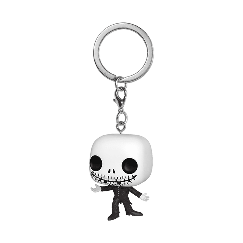 Formal Jack Pop! Keychain L´étrange Noël de Mr. Jack 30th porte-clés Pocket POP! Vinyl Formal Jack 4 cm