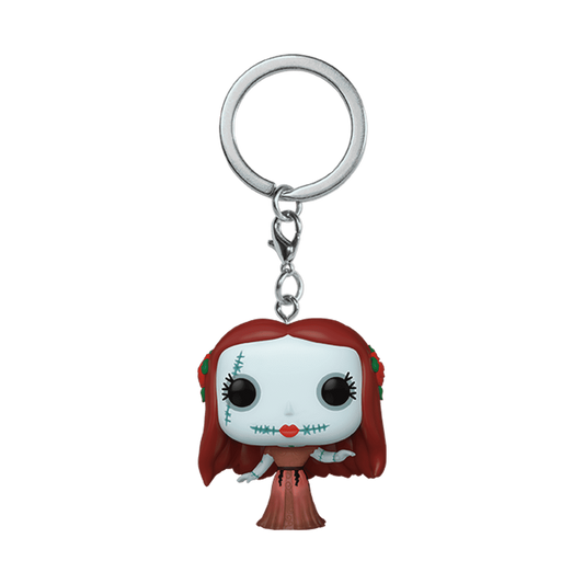 Formal Sally Pop! Keychain L´étrange Noël de Mr. Jack 30th porte-clés Pocket POP! Vinyl Formal Sally 4 cm