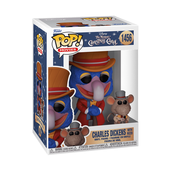 pop buddy charles dickens with rizzo 1456
