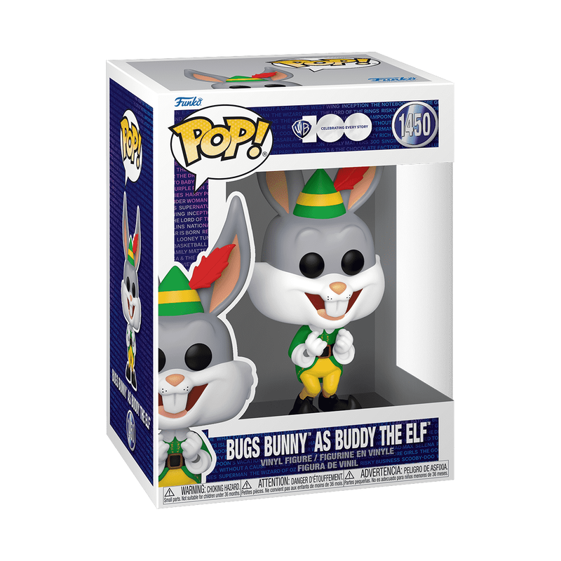 ¡Estallido! Bugs Bunny como Buddy el duende 