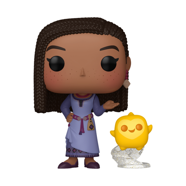 pop buddy asha with star 1390