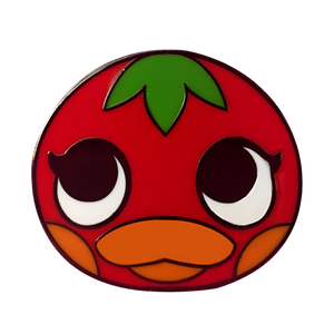 Spilla anatra e pomodoro