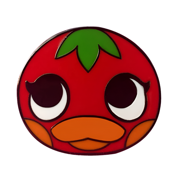 Spilla anatra e pomodoro